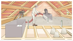 Soufflage_Combles_perdus_Rénovation_Thermique_Isolation_DTU45-11