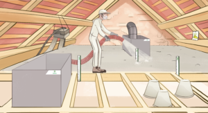 Soufflage_Combles_perdus_Rénovation_Thermique_Isolation_DTU45-11